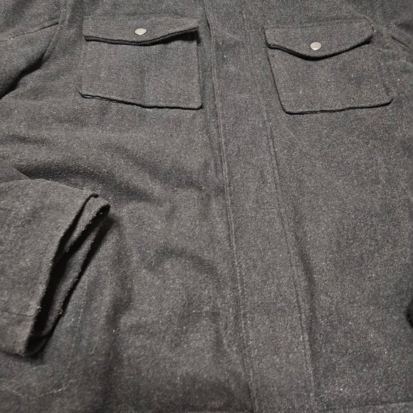 Man Rue21 Black Jacket, Size XL - Picture 5 of 9